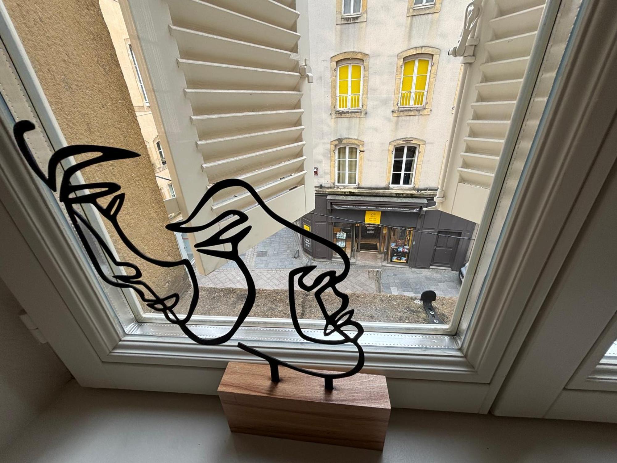 Louis Premier Et Second Metz Centre Un Sejour A Partアパートメント エクステリア 写真